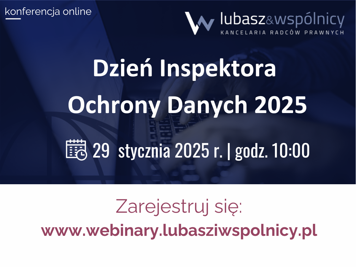 Dzień Inspektora Ochrony Danych 2025