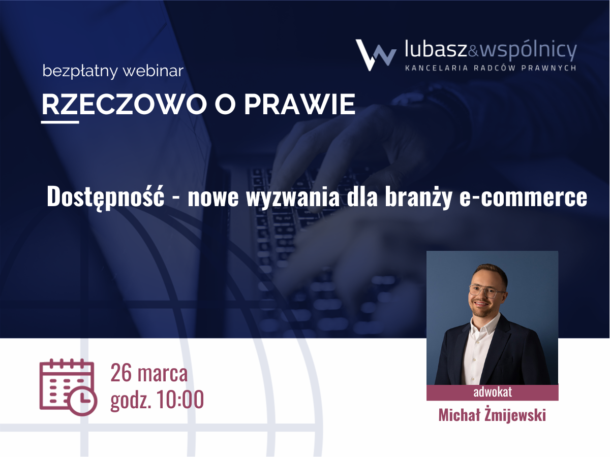 Dostępność – nowe wyzwania dla branży e-commerce